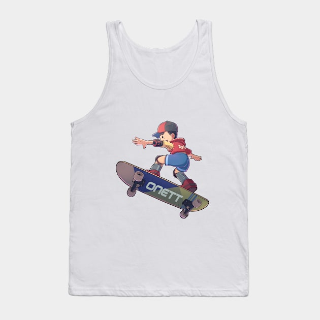 ONETT BOARD FLYING HIGH Tank Top by I_SO_ONETT